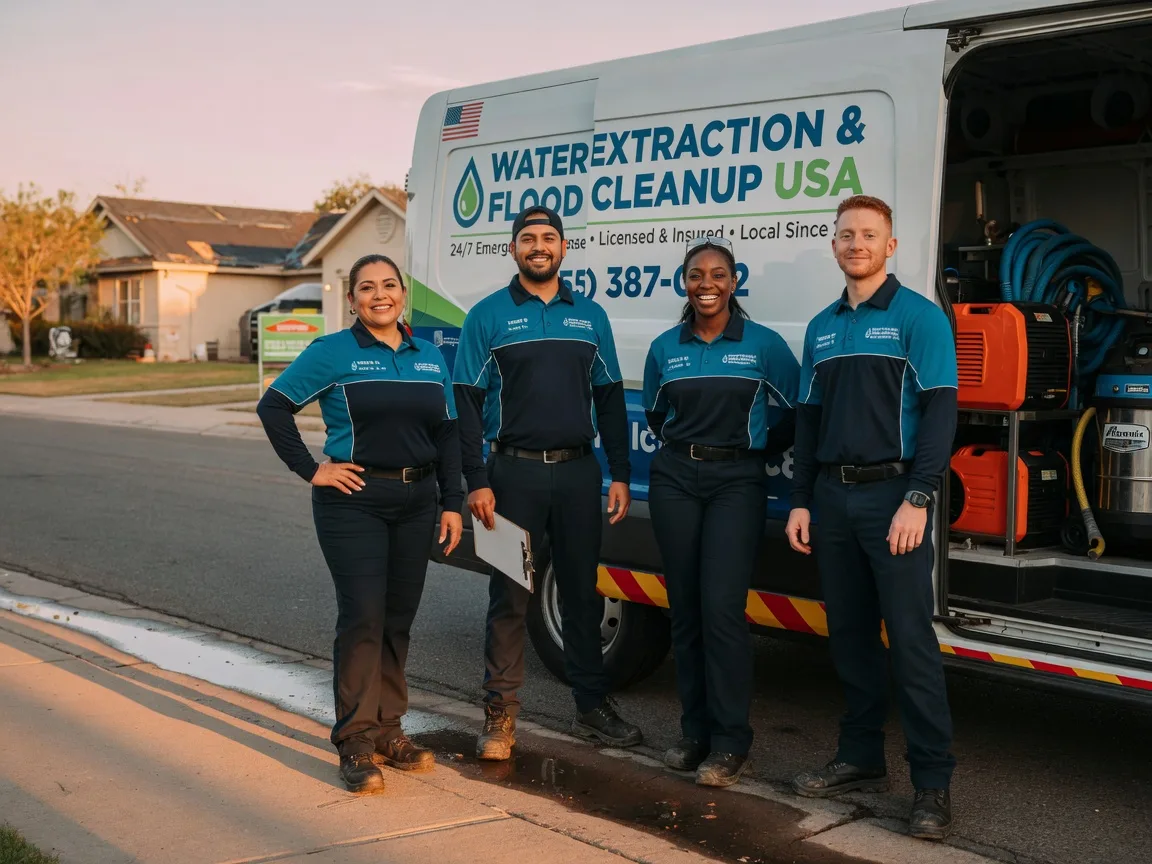Emergency Water Extraction company in New Cumberland, WV