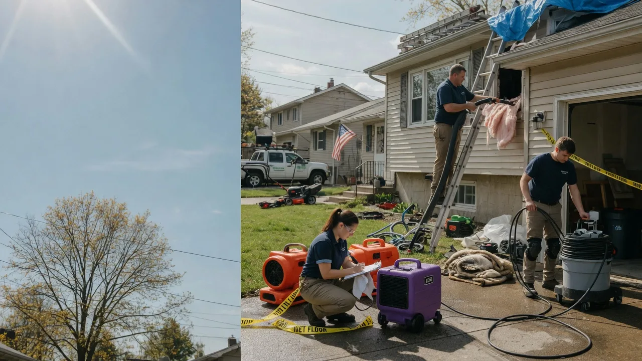 Emergency Water Removal in New Cumberland, WV near me